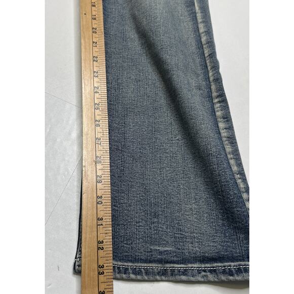 Lot Of 2 CJ BLACK PREMIUM Jeans Mens 34x32 Relaxed Straight & Boot Thick Stitch - Picture 8 of 16
